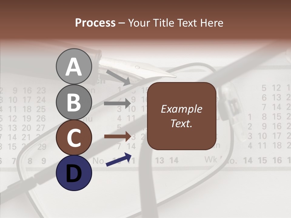 Job June Calendar PowerPoint Template