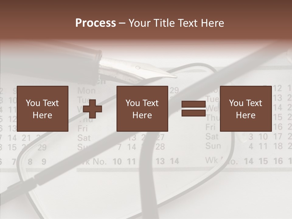 Job June Calendar PowerPoint Template
