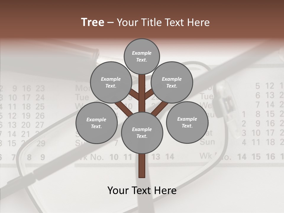 Job June Calendar PowerPoint Template