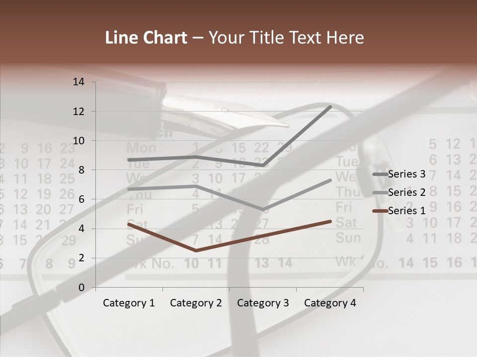 Job June Calendar PowerPoint Template