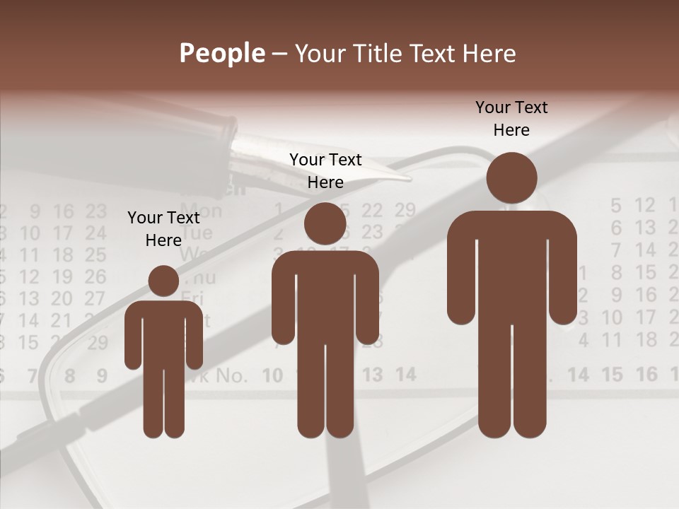Job June Calendar PowerPoint Template