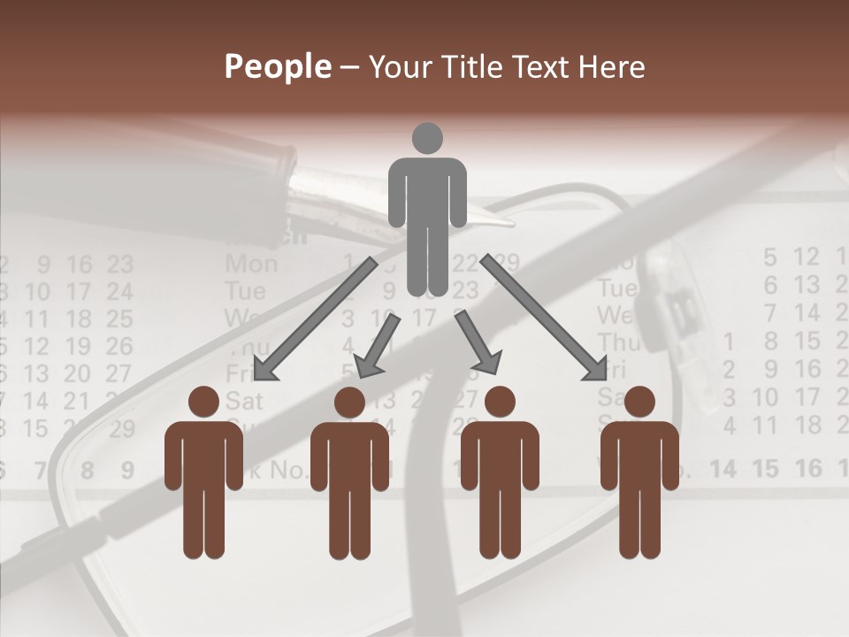 Job June Calendar PowerPoint Template