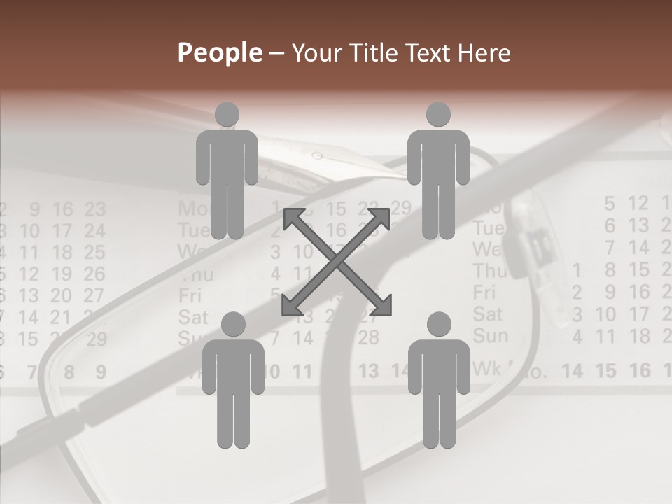 Job June Calendar PowerPoint Template