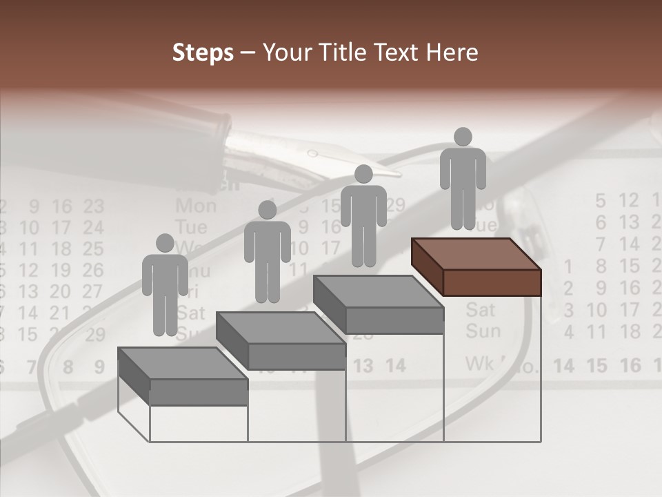 Job June Calendar PowerPoint Template