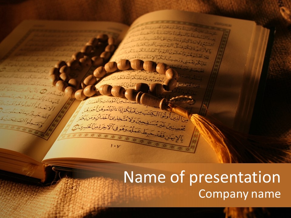 Chapter Shadow Worshiping PowerPoint Template