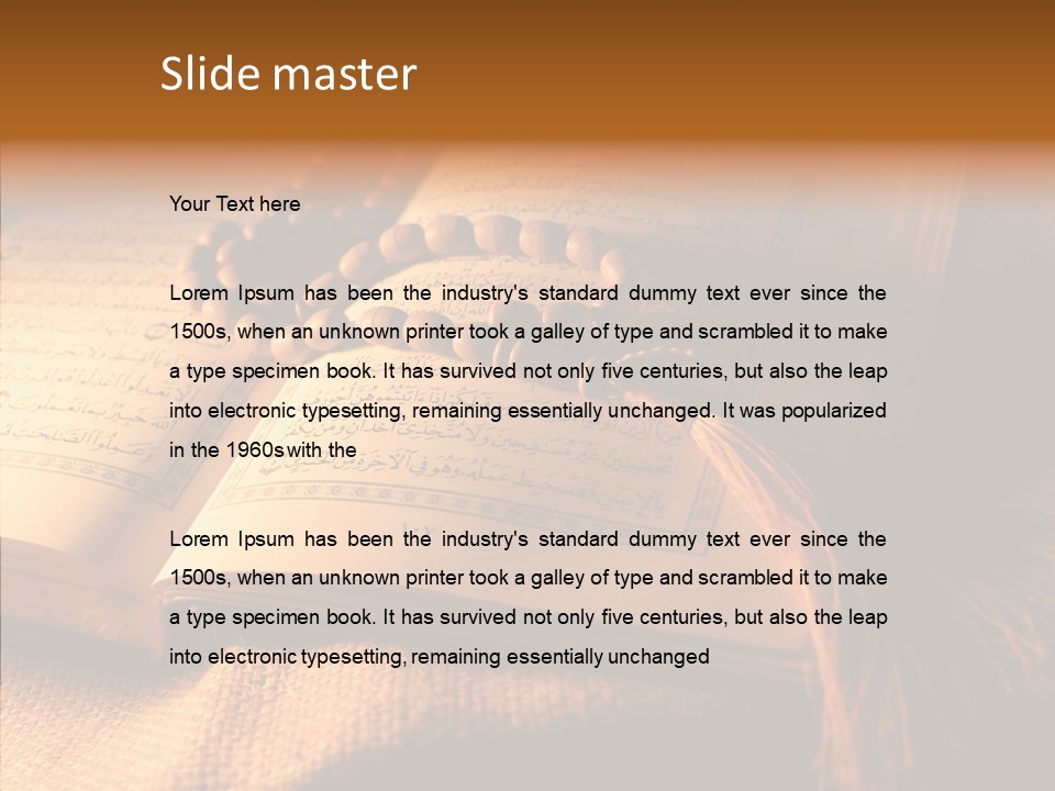 Chapter Shadow Worshiping PowerPoint Template