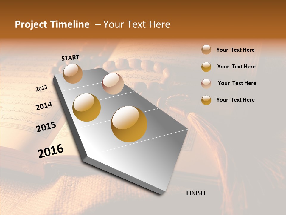 Chapter Shadow Worshiping PowerPoint Template