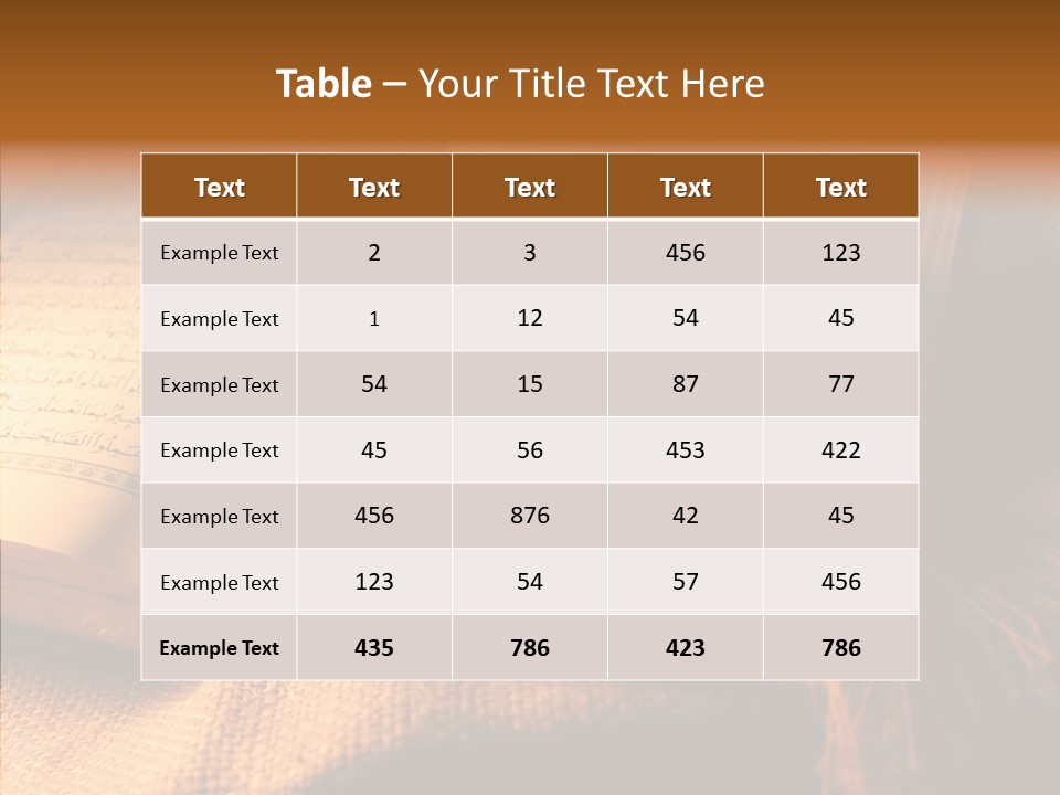 Chapter Shadow Worshiping PowerPoint Template