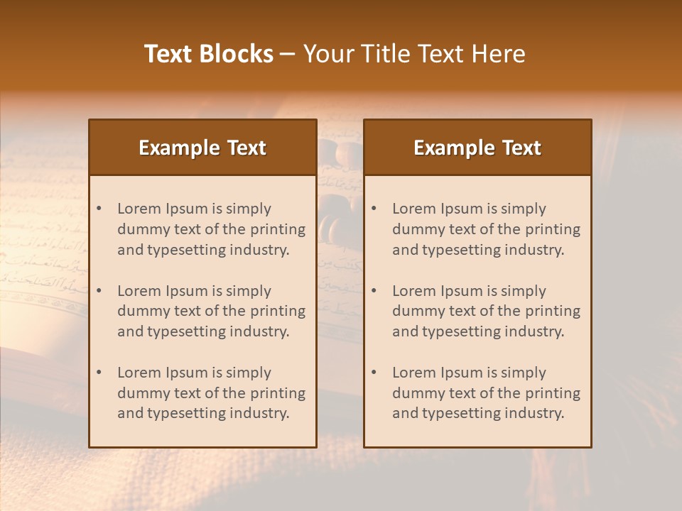 Chapter Shadow Worshiping PowerPoint Template