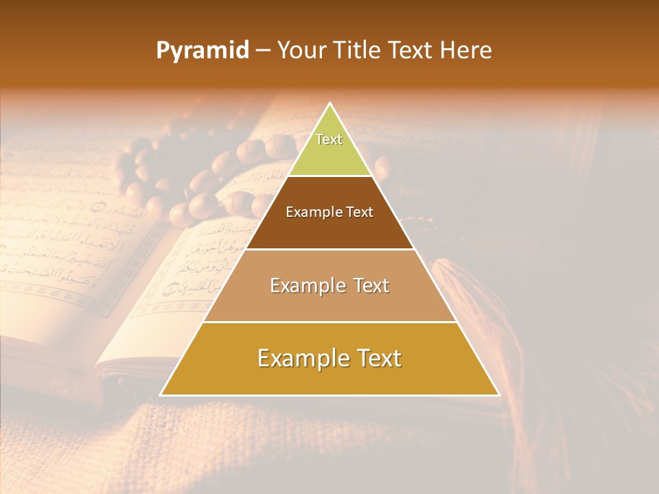 Chapter Shadow Worshiping PowerPoint Template