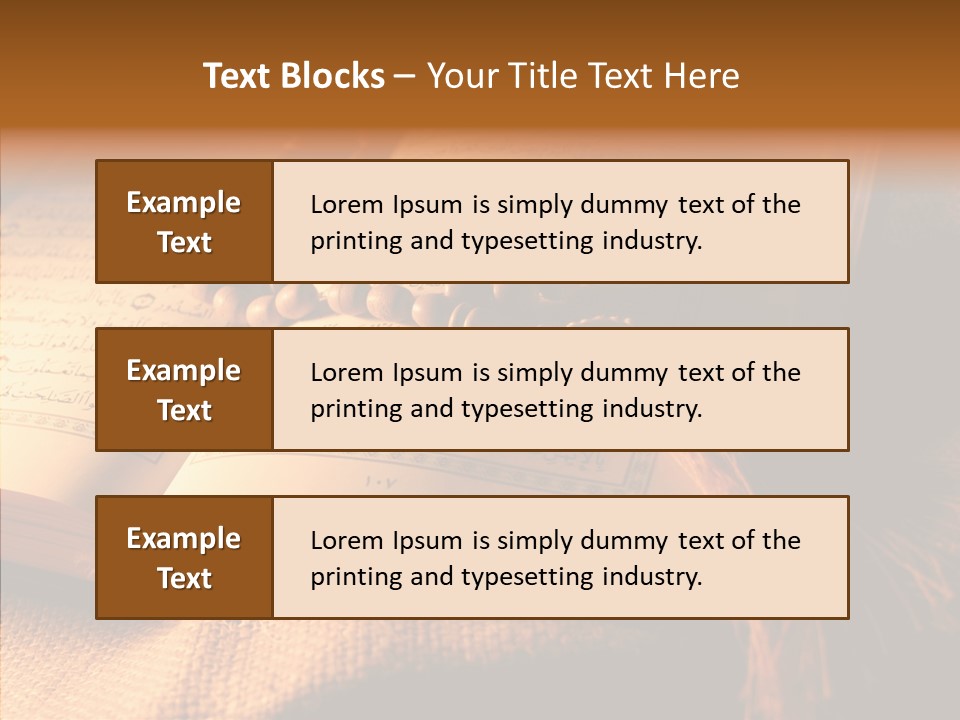 Chapter Shadow Worshiping PowerPoint Template