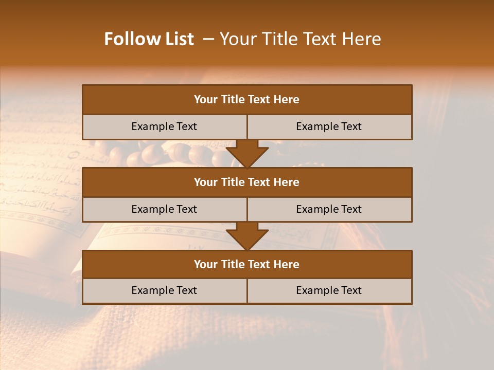Chapter Shadow Worshiping PowerPoint Template