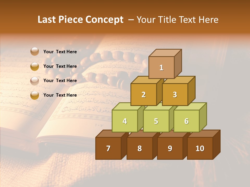 Chapter Shadow Worshiping PowerPoint Template