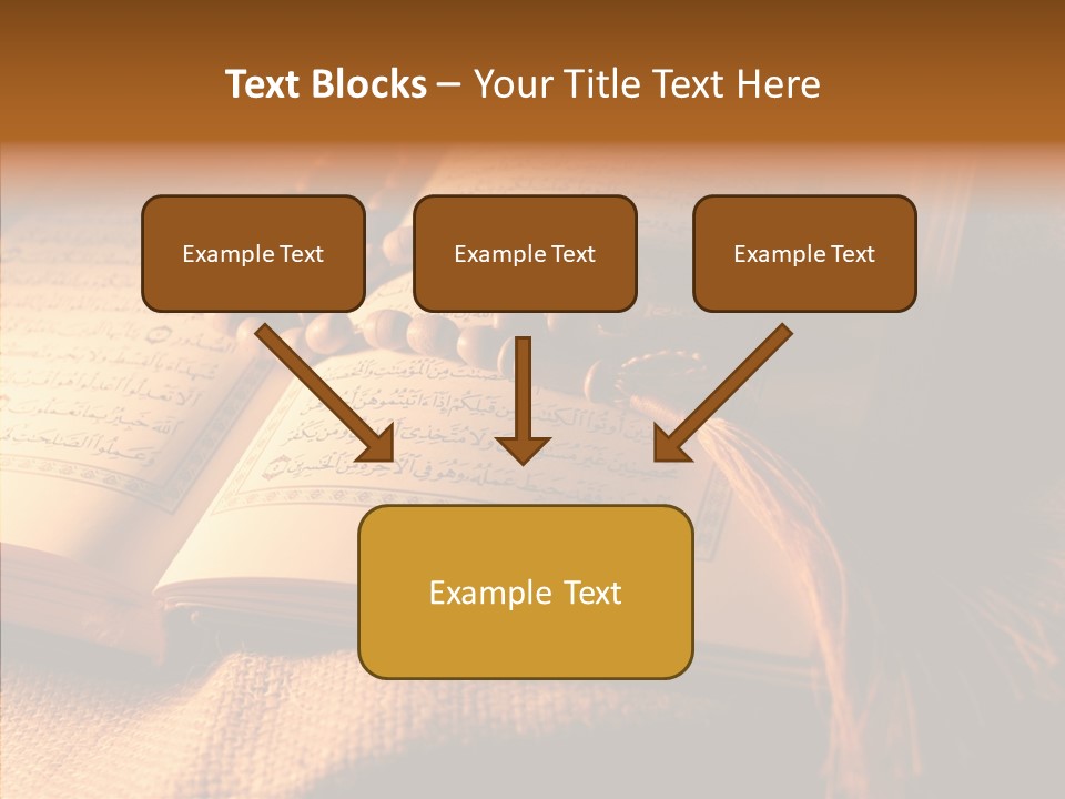 Chapter Shadow Worshiping PowerPoint Template