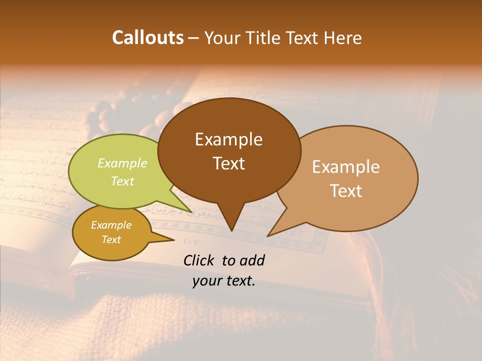 Chapter Shadow Worshiping PowerPoint Template