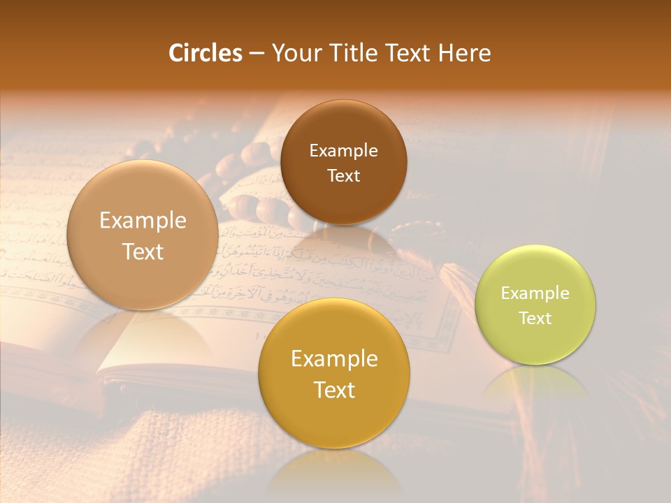 Chapter Shadow Worshiping PowerPoint Template