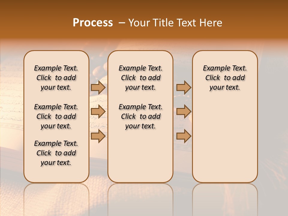 Chapter Shadow Worshiping PowerPoint Template
