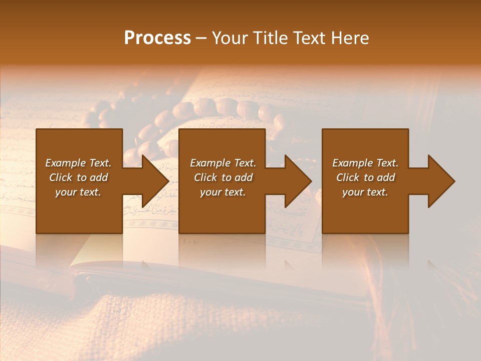 Chapter Shadow Worshiping PowerPoint Template