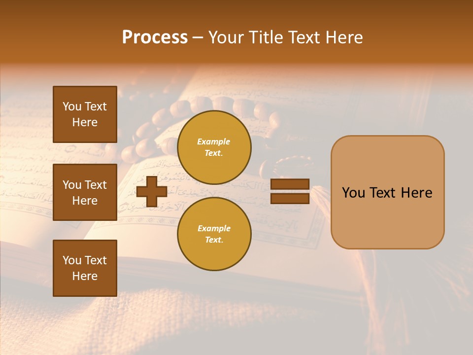 Chapter Shadow Worshiping PowerPoint Template