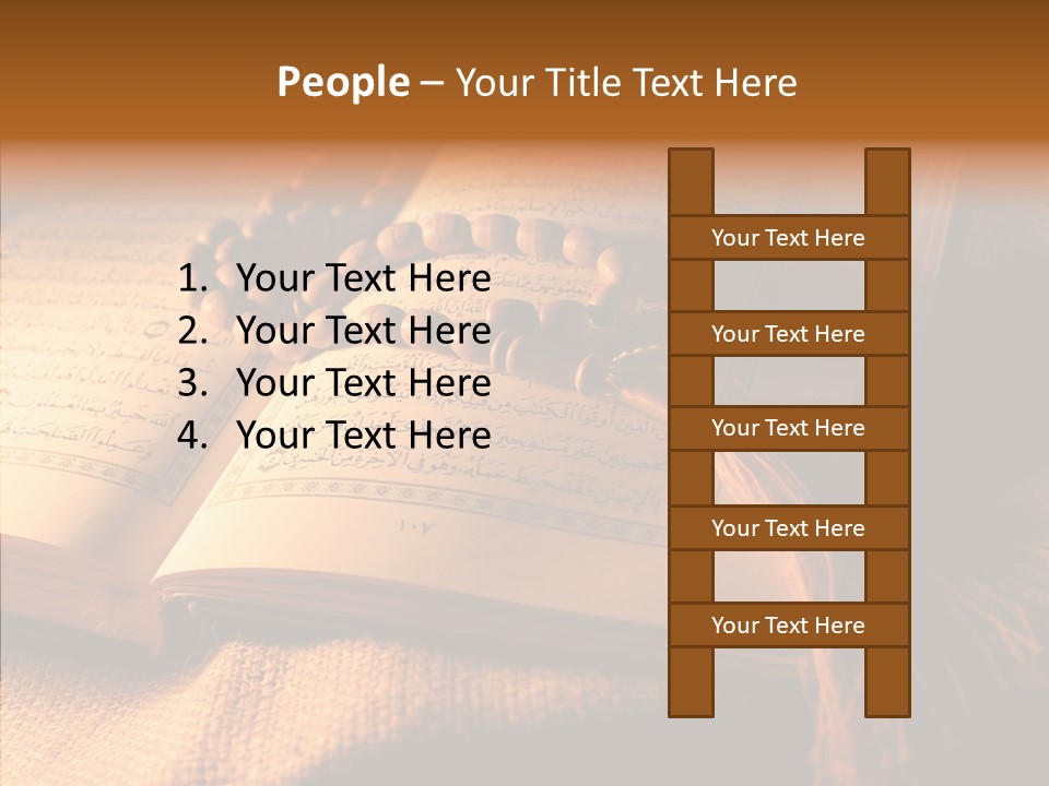 Chapter Shadow Worshiping PowerPoint Template