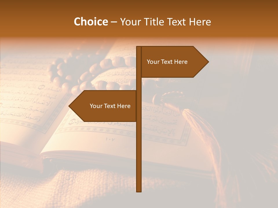 Chapter Shadow Worshiping PowerPoint Template