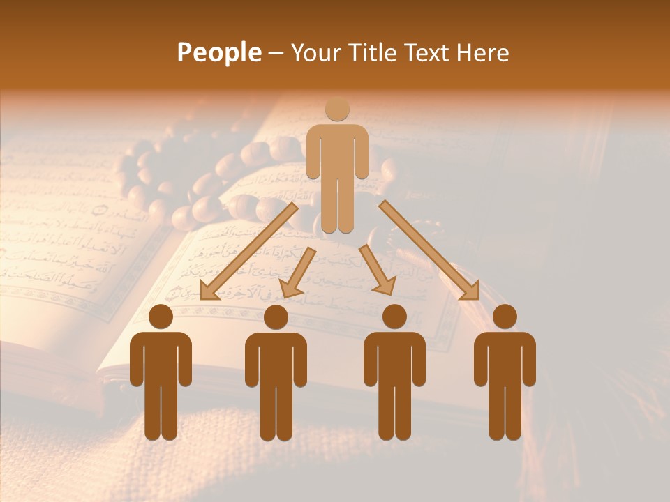 Chapter Shadow Worshiping PowerPoint Template