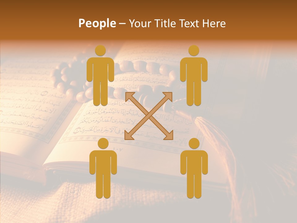 Chapter Shadow Worshiping PowerPoint Template