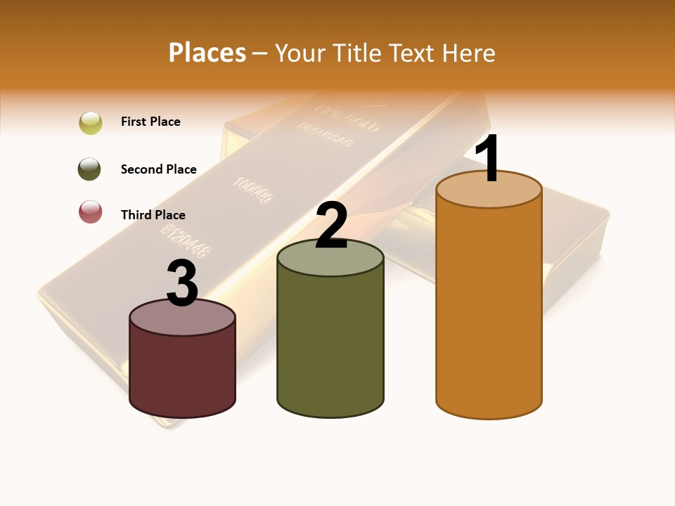 Over Worth Futures PowerPoint Template