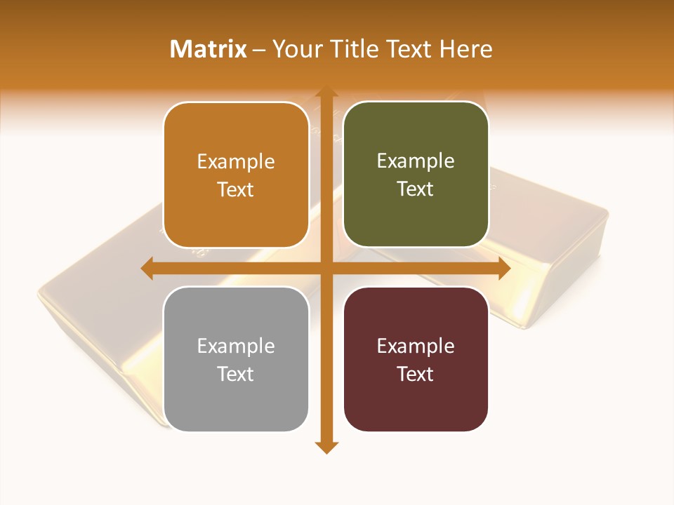 Over Worth Futures PowerPoint Template