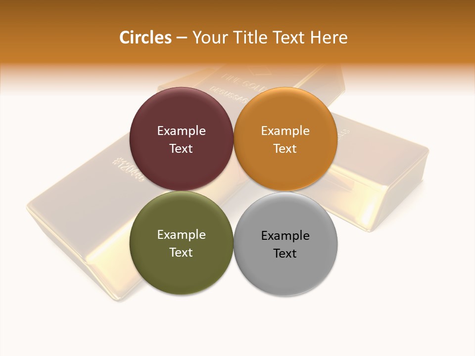 Over Worth Futures PowerPoint Template