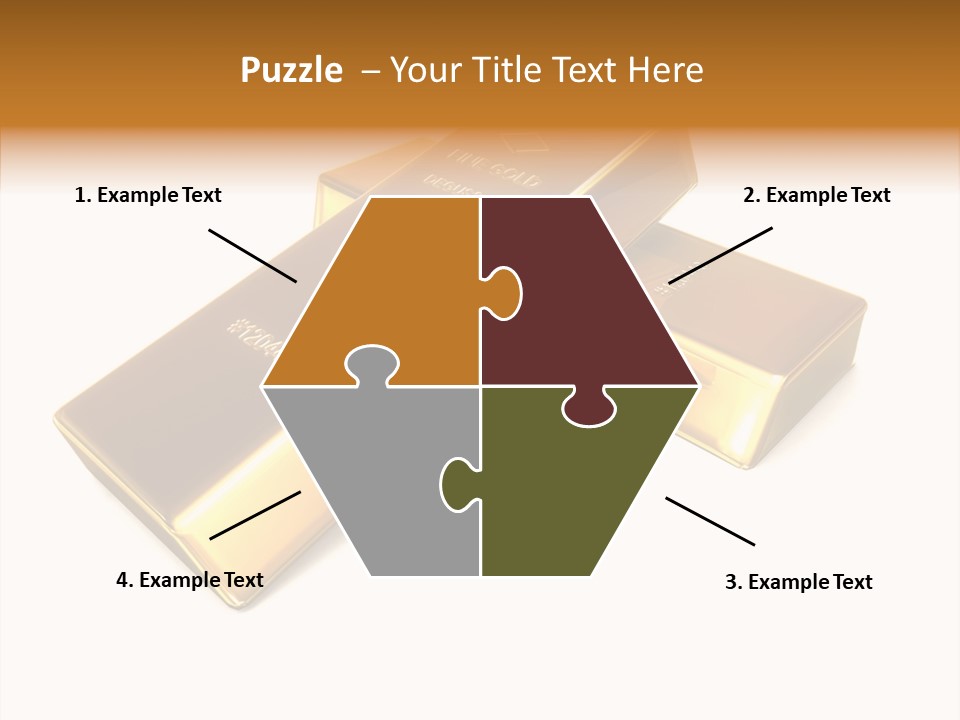 Over Worth Futures PowerPoint Template