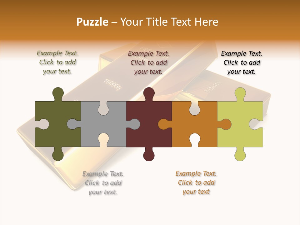 Over Worth Futures PowerPoint Template