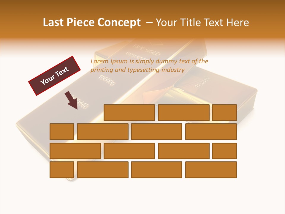 Over Worth Futures PowerPoint Template