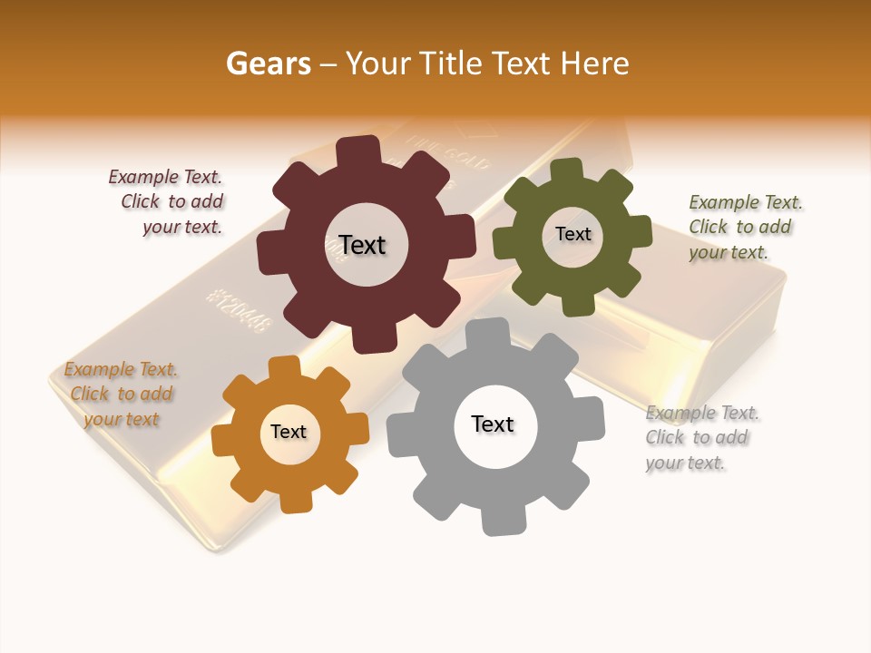 Over Worth Futures PowerPoint Template