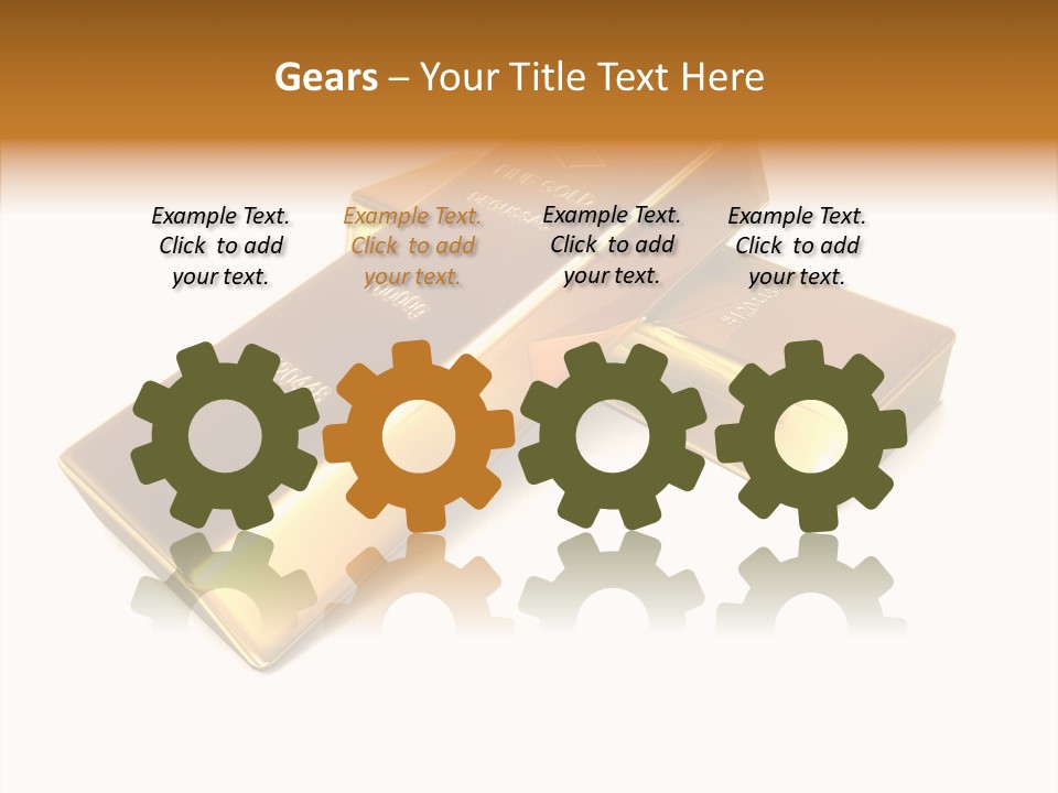 Over Worth Futures PowerPoint Template