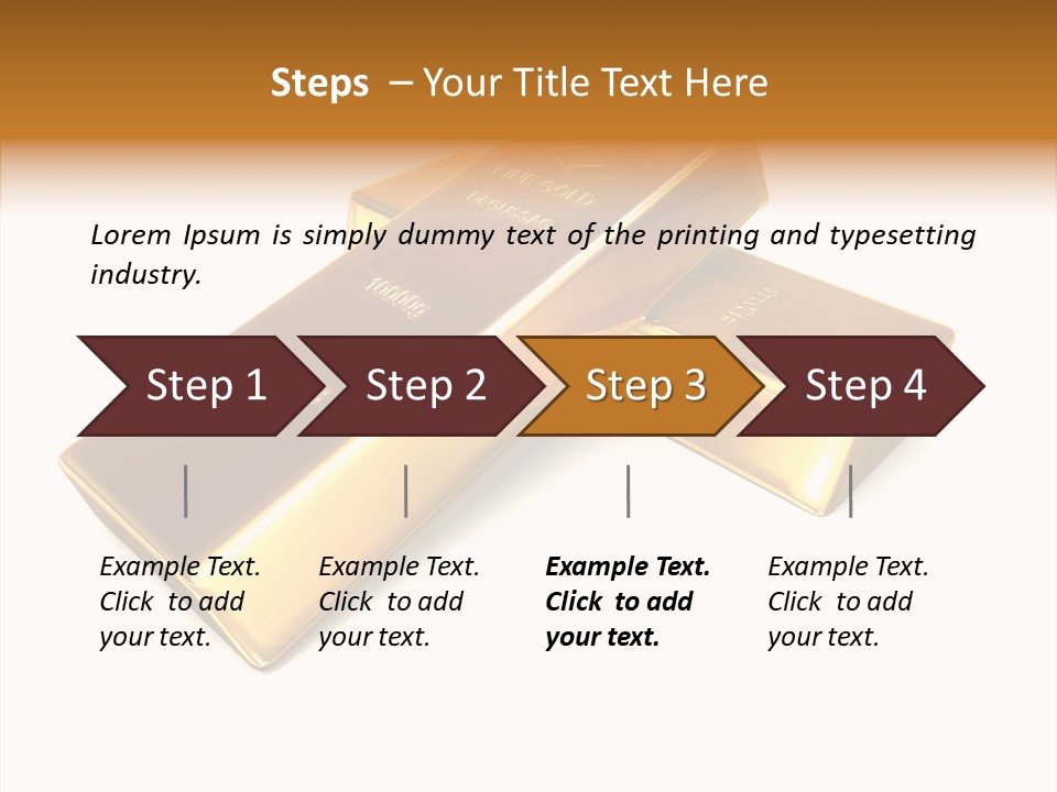 Over Worth Futures PowerPoint Template