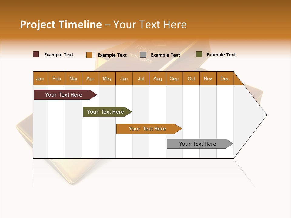 Over Worth Futures PowerPoint Template