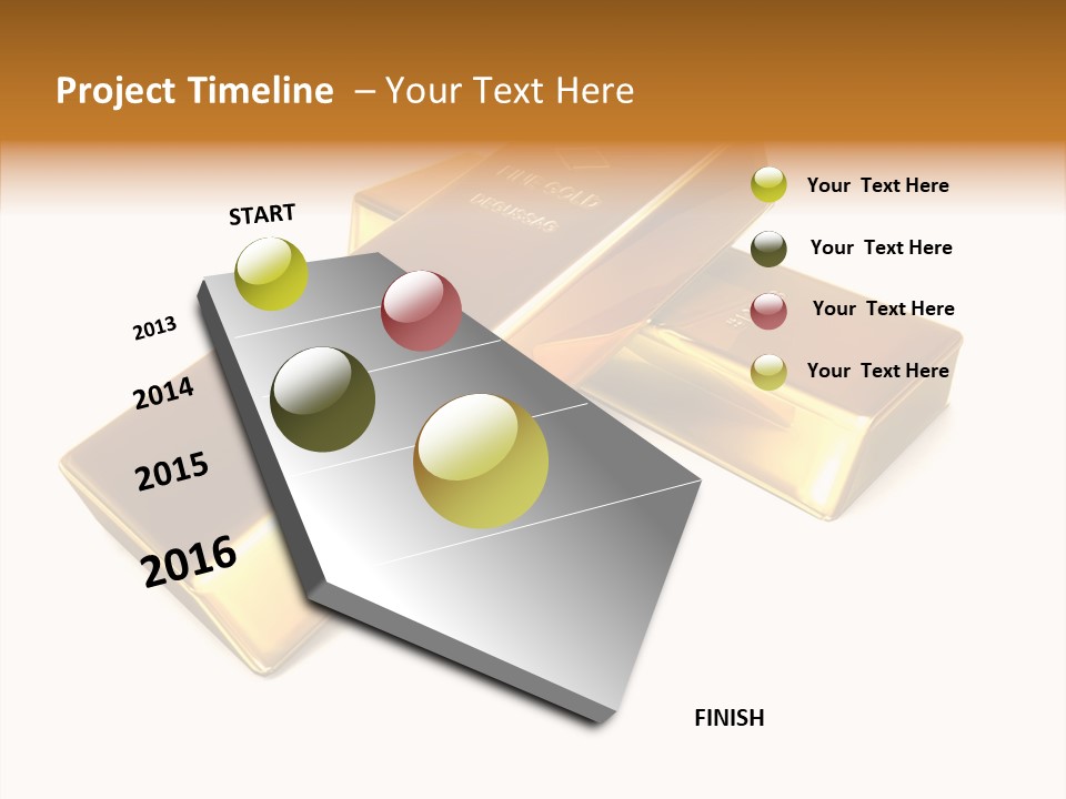 Over Worth Futures PowerPoint Template