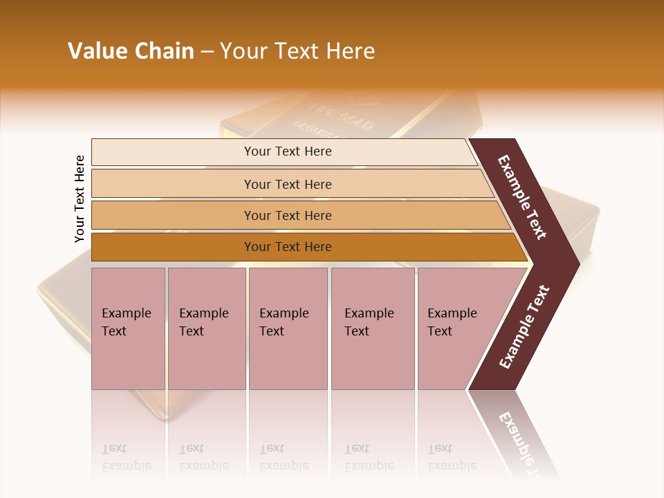 Over Worth Futures PowerPoint Template