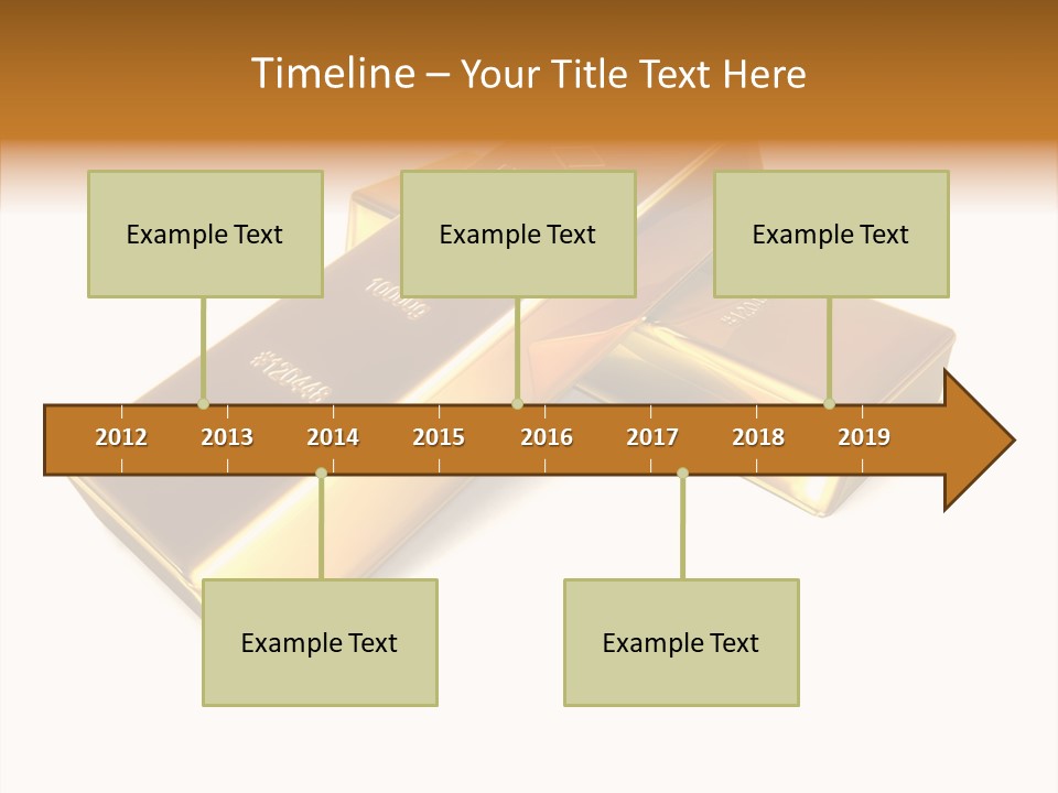 Over Worth Futures PowerPoint Template