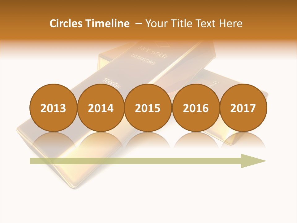 Over Worth Futures PowerPoint Template