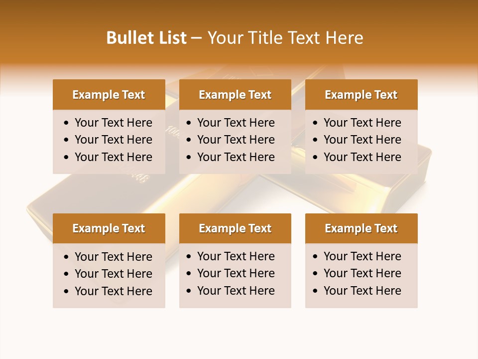 Over Worth Futures PowerPoint Template