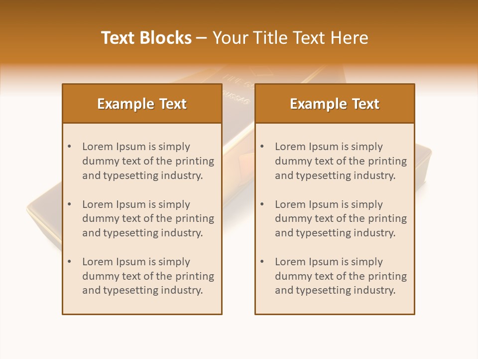 Over Worth Futures PowerPoint Template