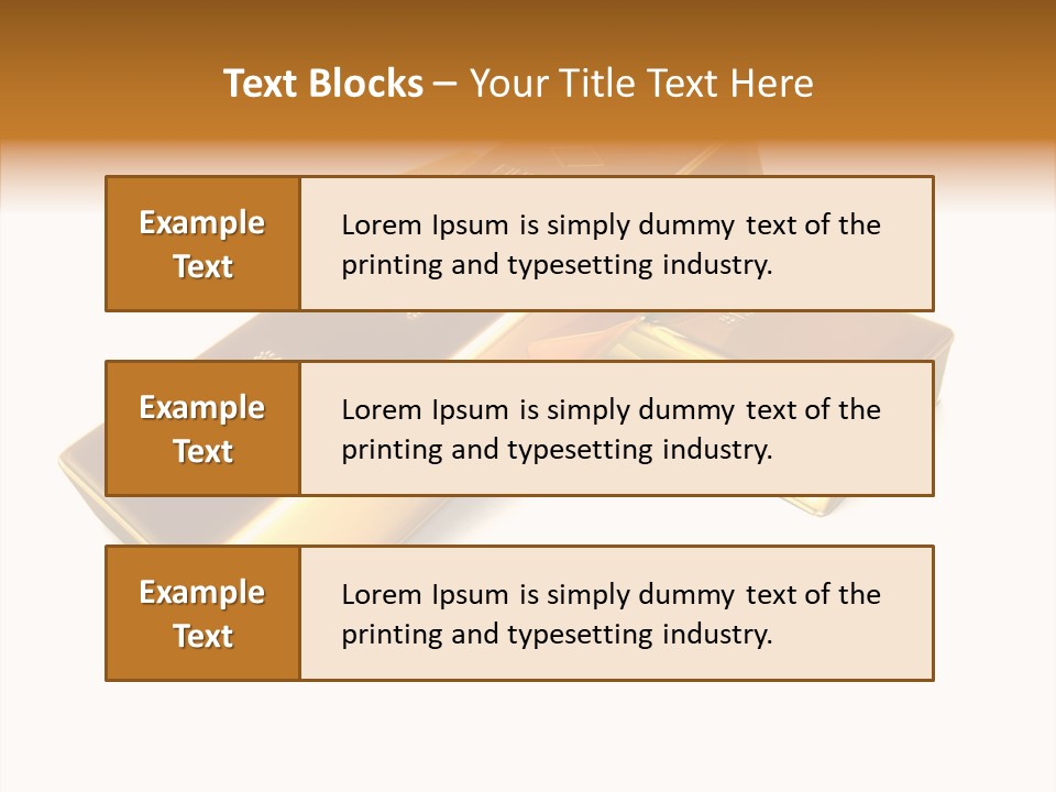 Over Worth Futures PowerPoint Template