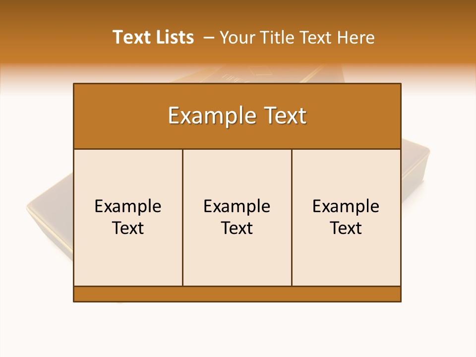 Over Worth Futures PowerPoint Template