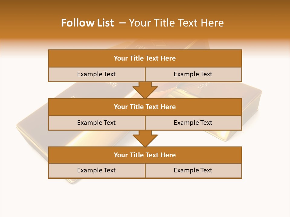 Over Worth Futures PowerPoint Template