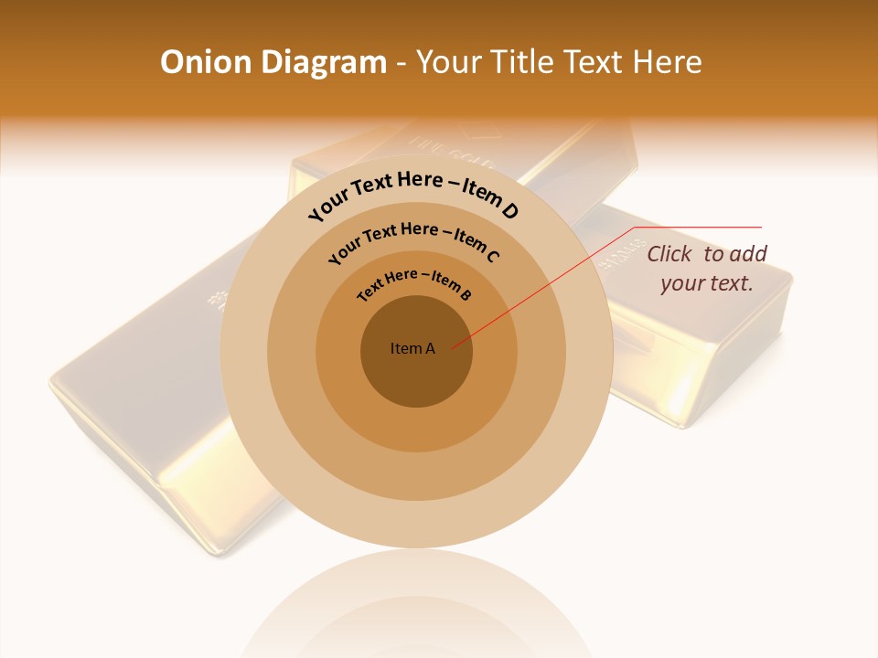 Over Worth Futures PowerPoint Template