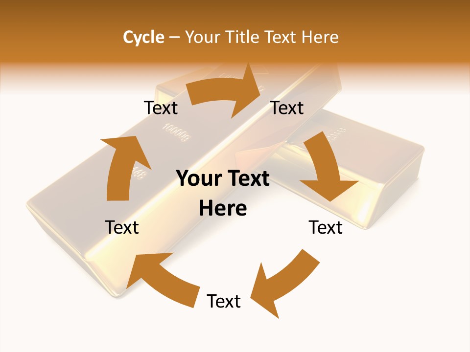 Over Worth Futures PowerPoint Template