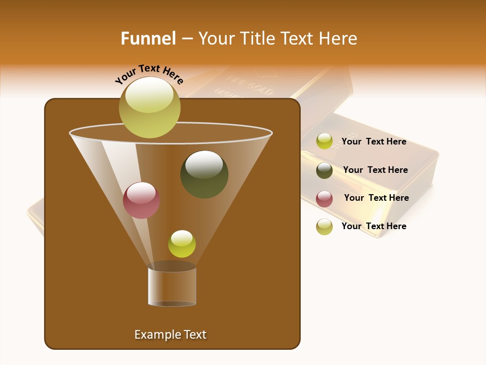 Over Worth Futures PowerPoint Template