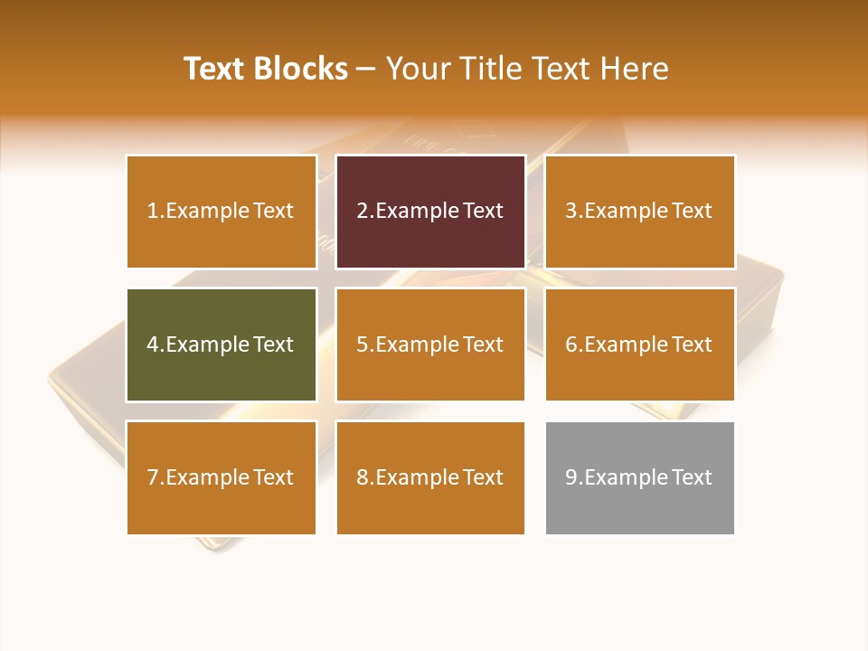 Over Worth Futures PowerPoint Template